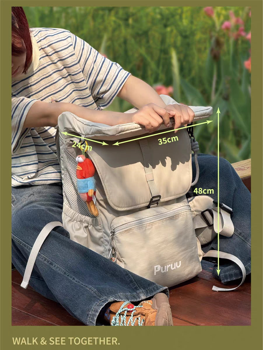 Purrfect™Adventure Cat Backpack with Elevated Perch – Outdoor Cat Carrier Travel Backpack for Hiking & Exploring